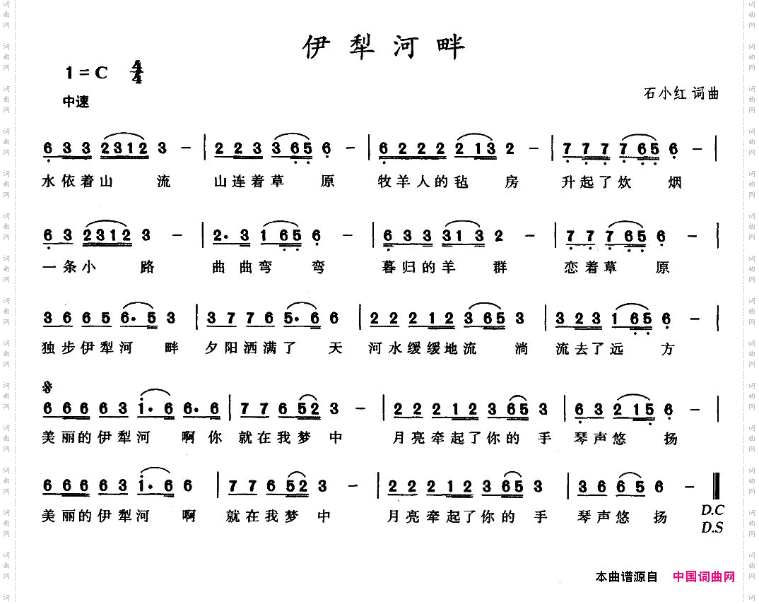 伊犁河畔