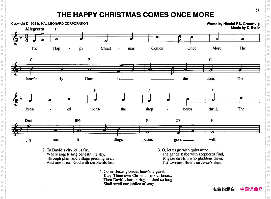 THEHAPPYCHRISTMASCOMESONCEMORE