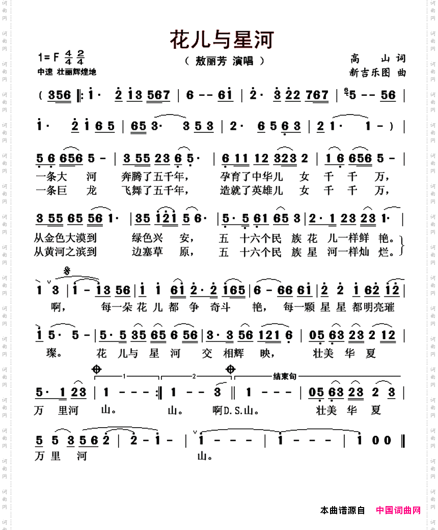 花儿与星河