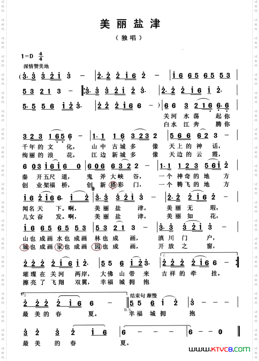 美丽盐津