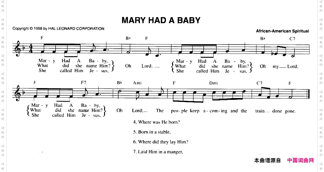 MARYHADBABY