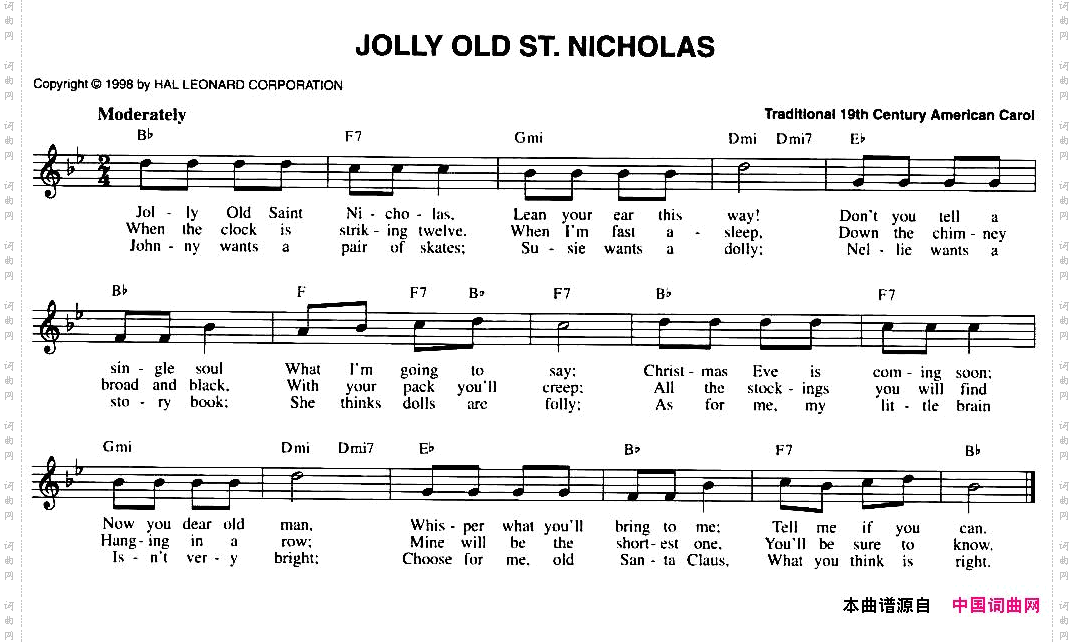 JOLLYOLDST.NICHOLAS