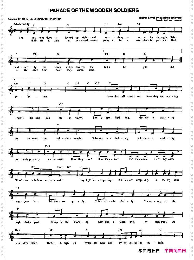 PARADEOFTHEWOODENSOLDIERS