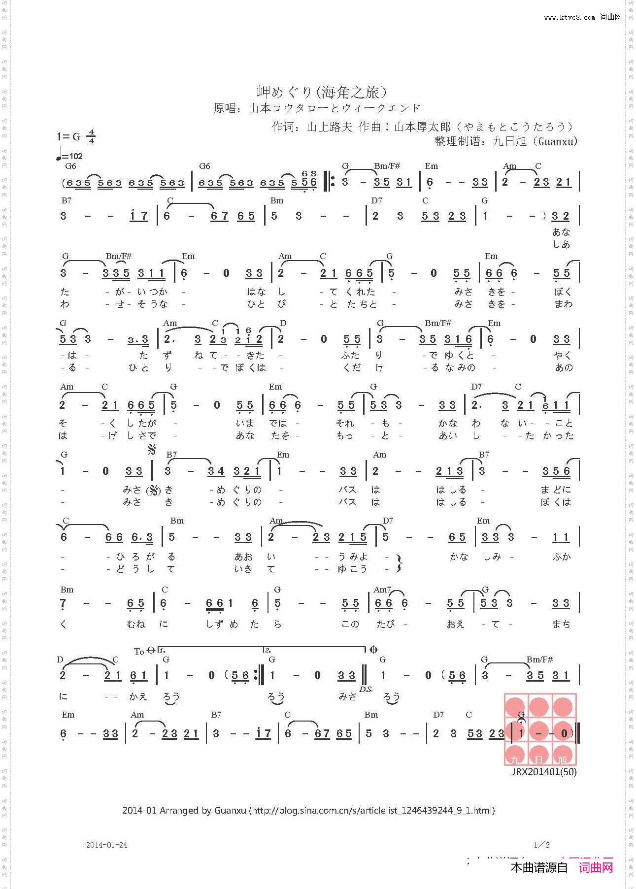 【日】岬めぐり海角之旅