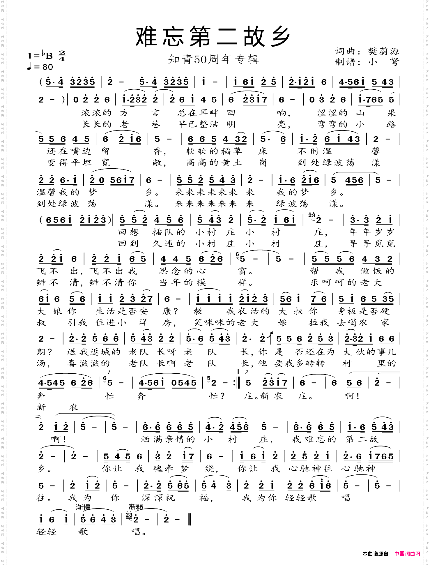 难忘第二故乡_知青50周年专辑