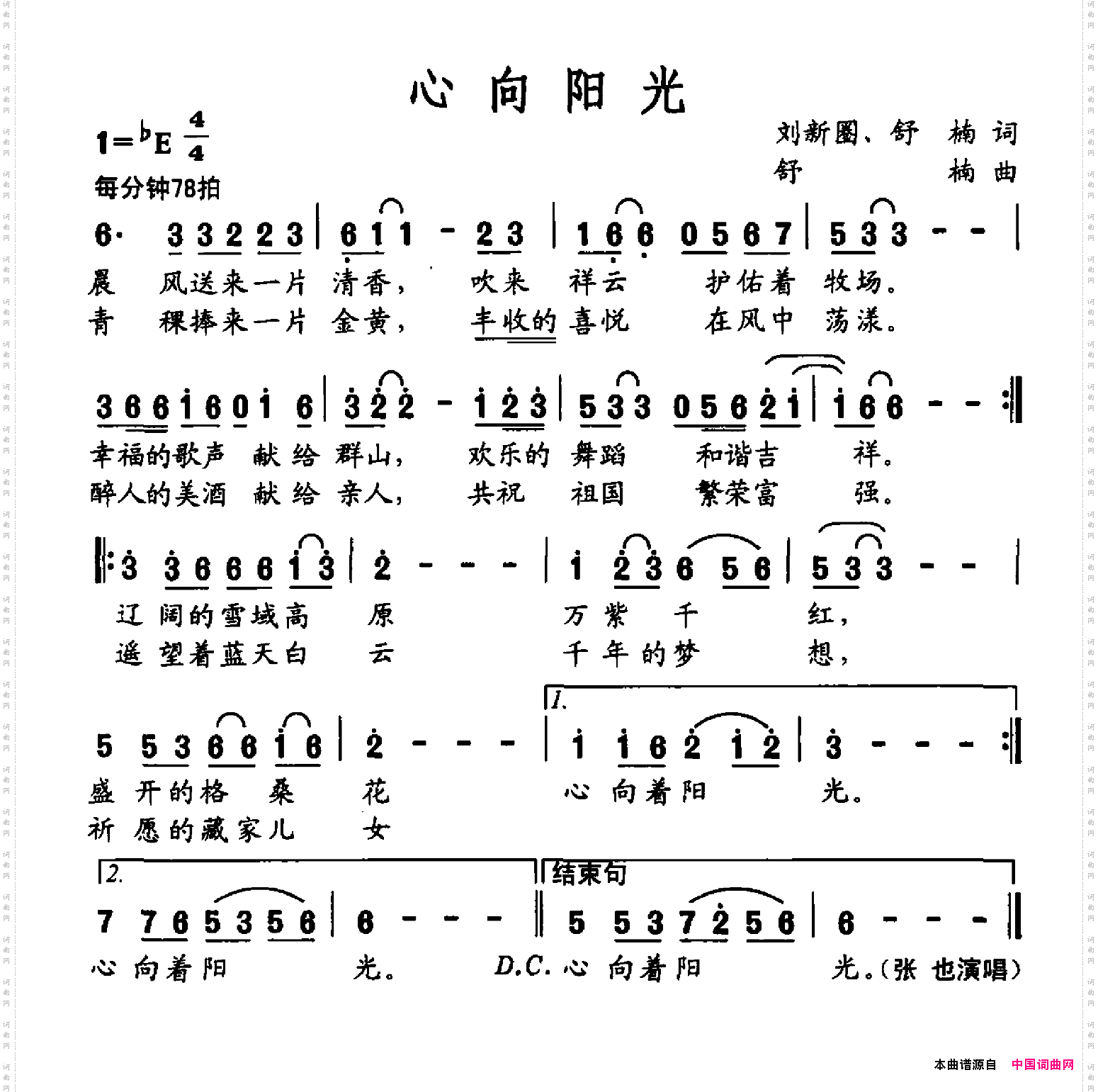 心向阳光
