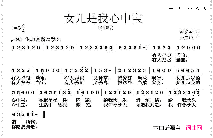 女儿是我心中宝