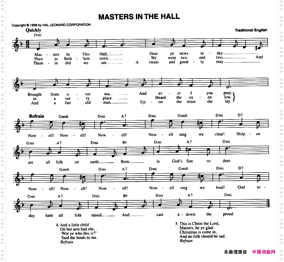 MASTERSINTHEHALL
