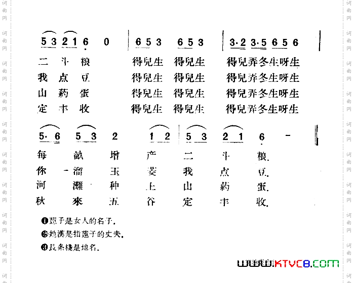 春耕曲