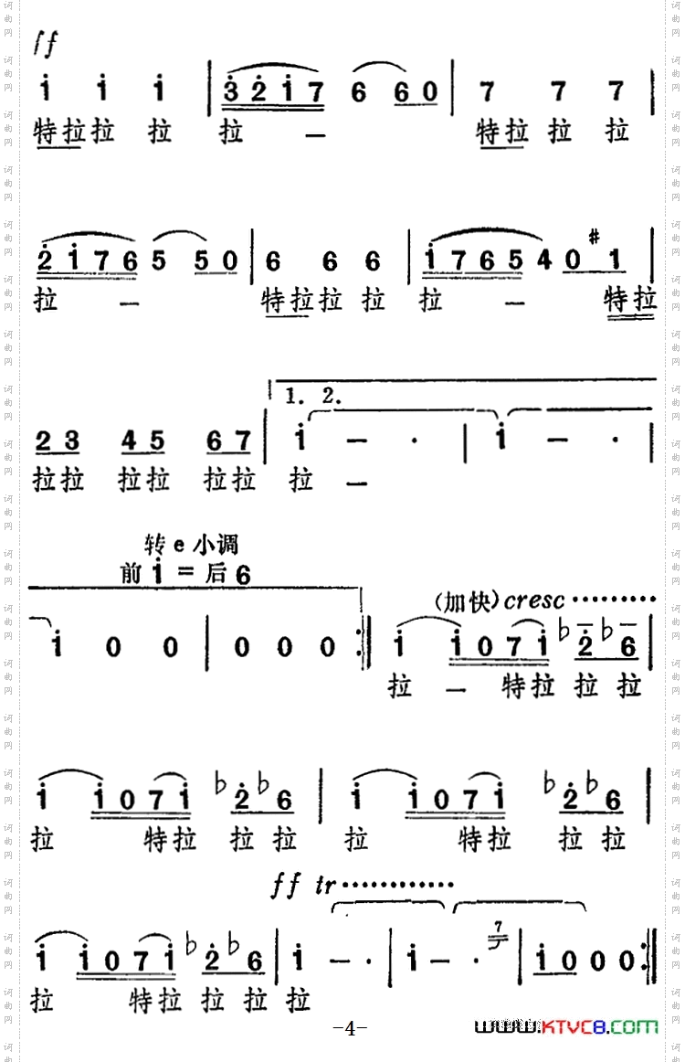 波西米亚之歌“听欢乐铃声响叮当”选自歌剧《卡门》