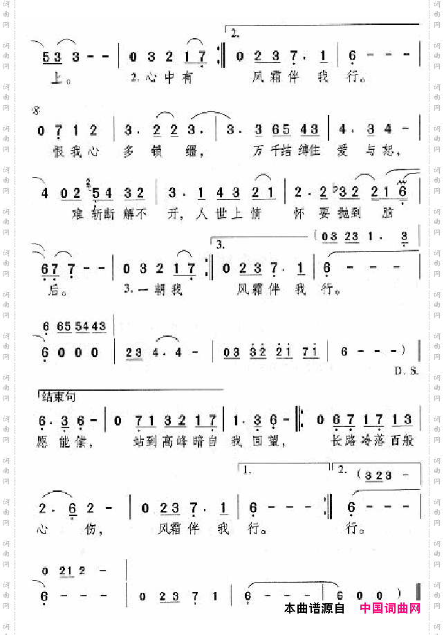 邓丽君演唱歌曲集251-300