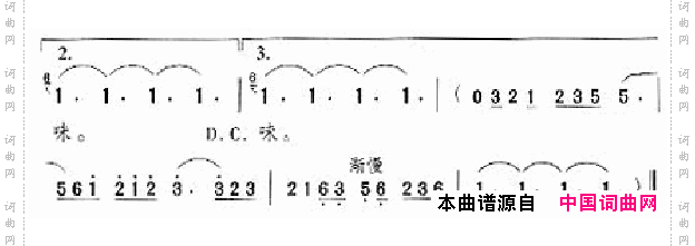 邓丽君演唱歌曲集151-200