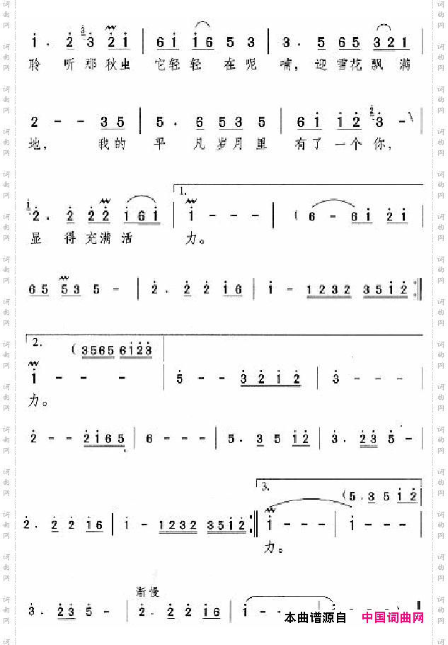 邓丽君演唱歌曲集051-100