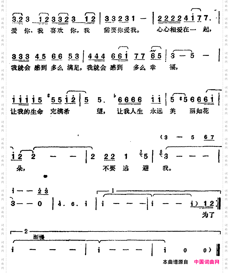 邓丽君演唱金曲：逃避行