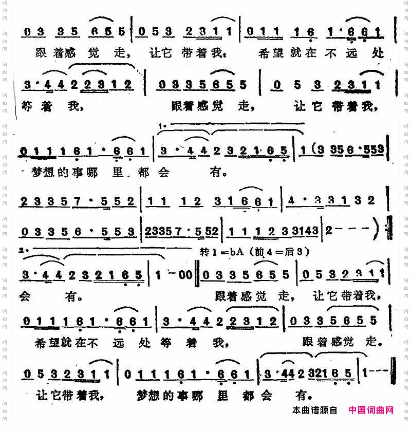 苏芮演唱金曲：跟着感觉走
