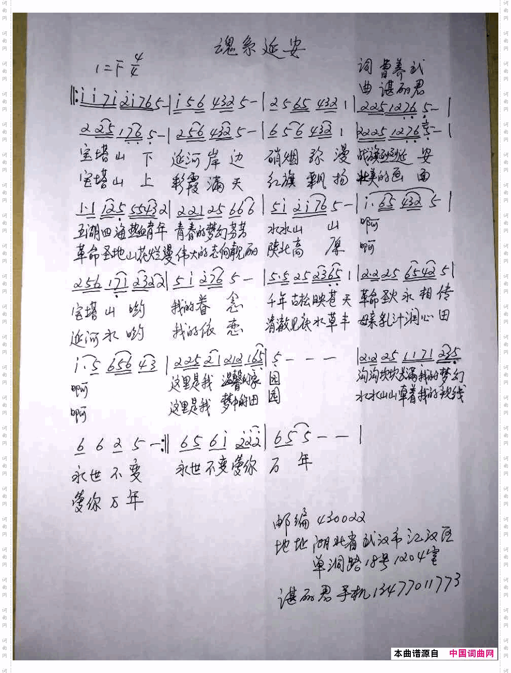 魂系延安