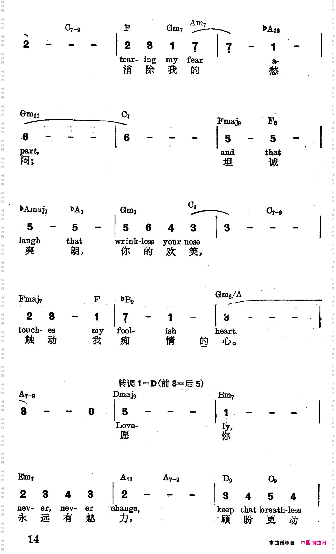 [美]今晚你的神韵