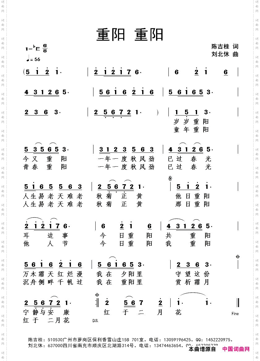 重阳重阳