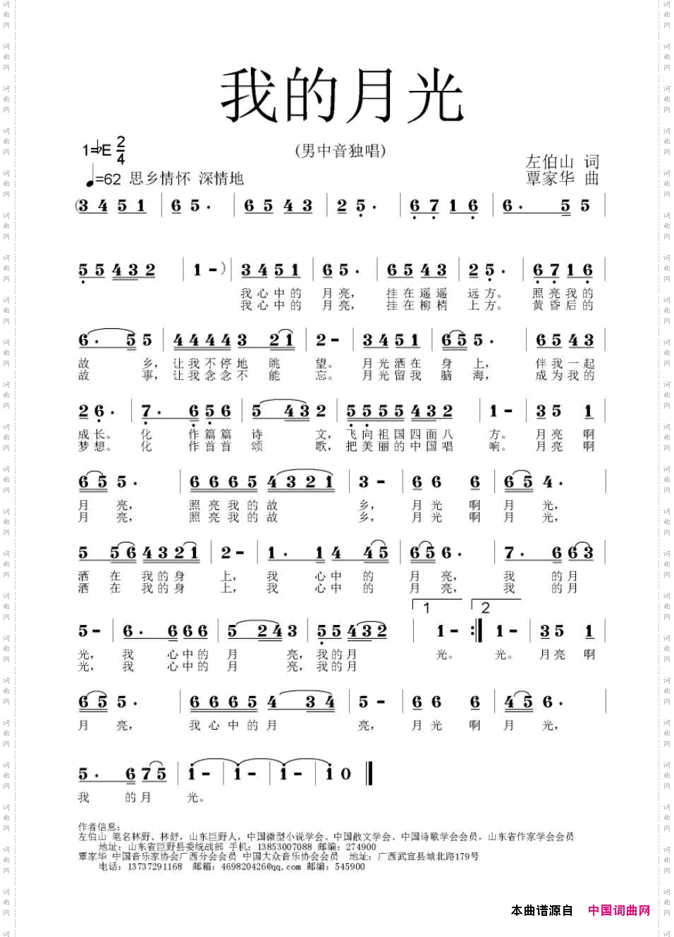 我的月光