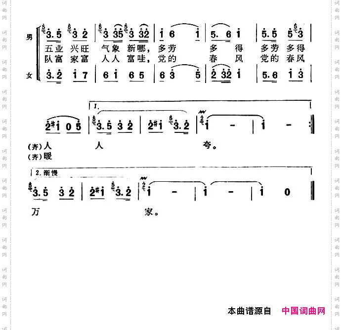 喜看家乡新变化