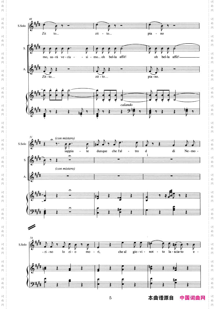 这是真的吗_福雷艺术歌曲： 正谱