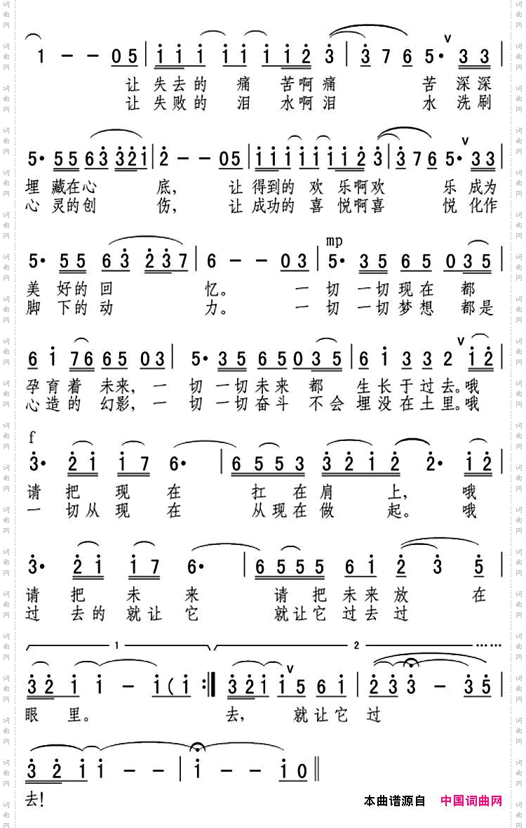 一切都已过去
