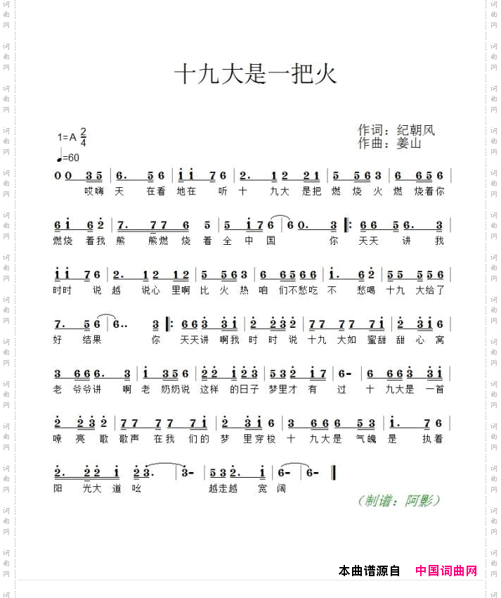 十九大是一把火