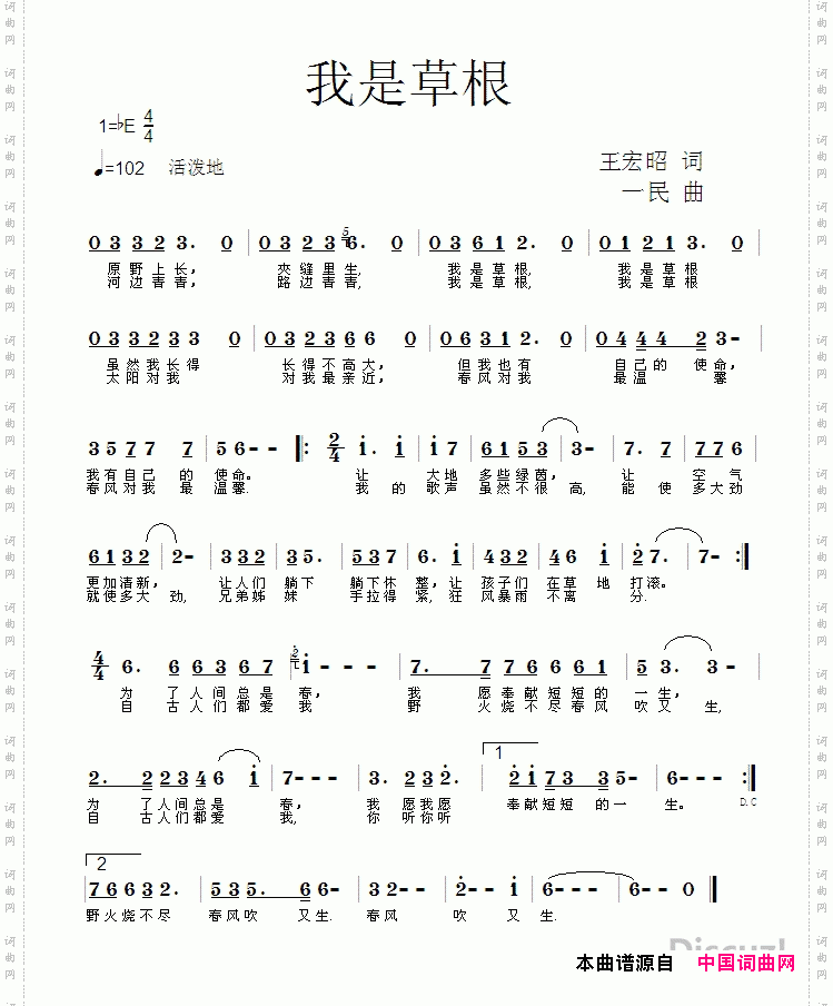 我是草根