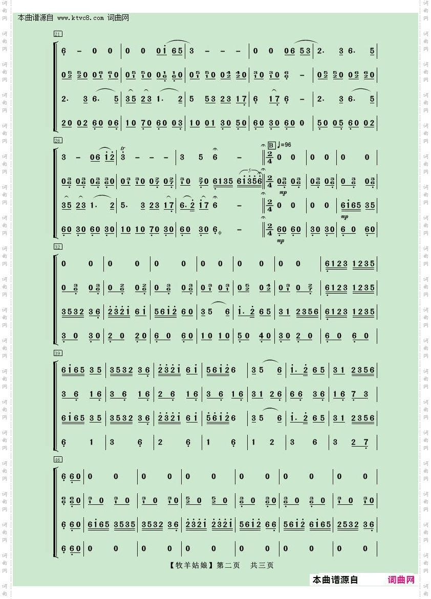 牧羊姑娘_民乐合奏
