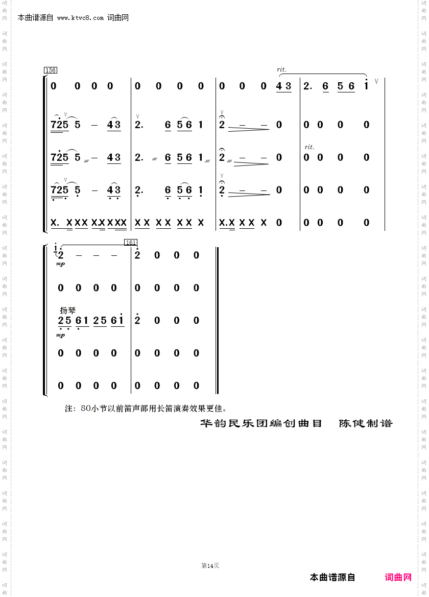 红高梁叙事曲_民乐合奏