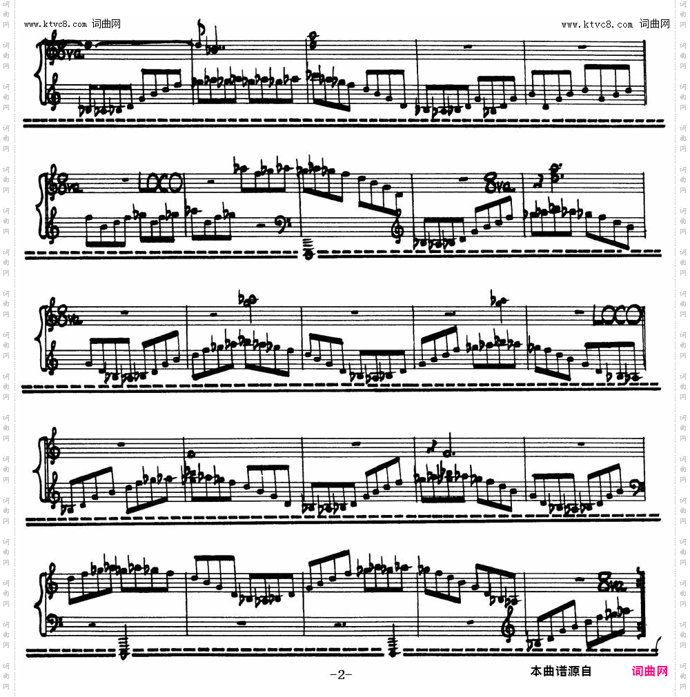 为加料钢琴而作的奏鸣曲与间奏曲_14、15