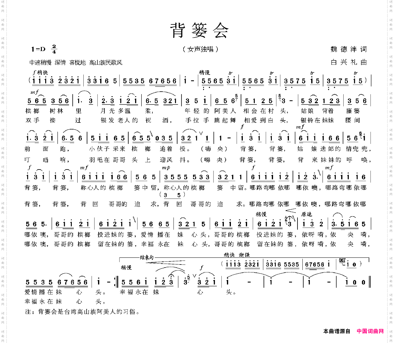 背篓会