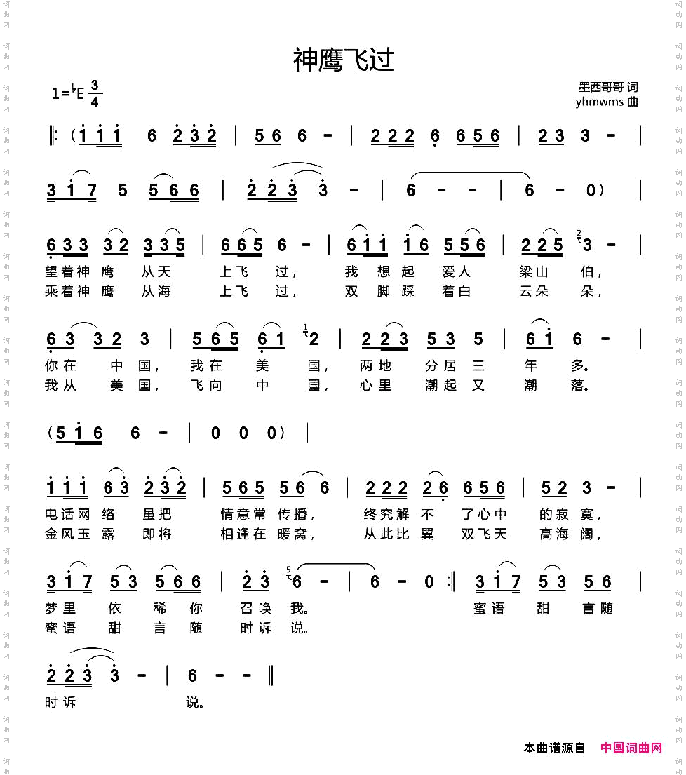 神鹰飞过