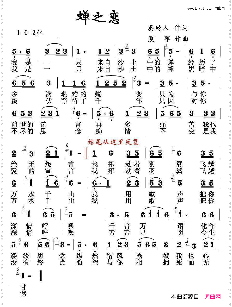 蝉之恋
