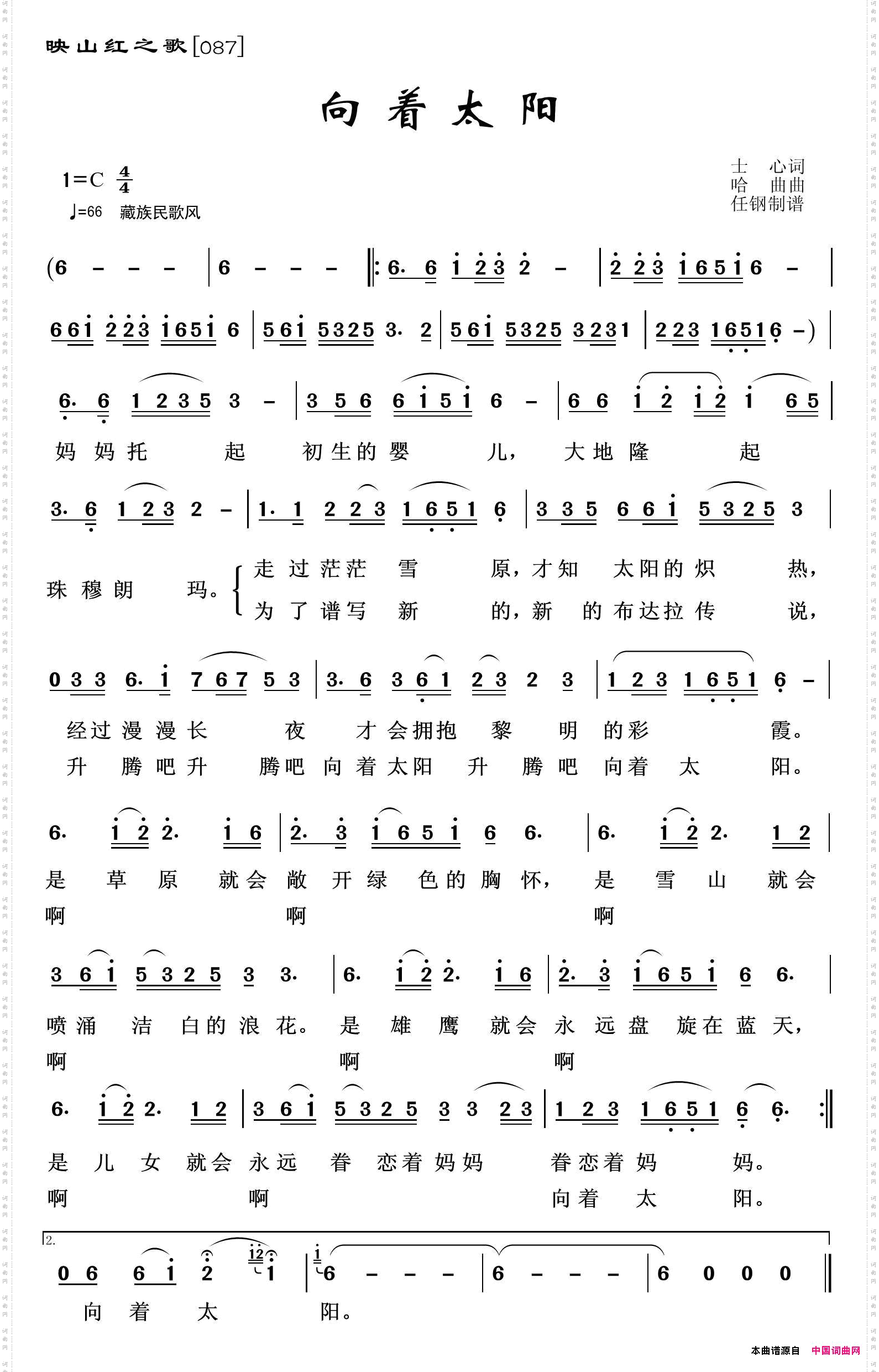 映山红之歌：向着太阳