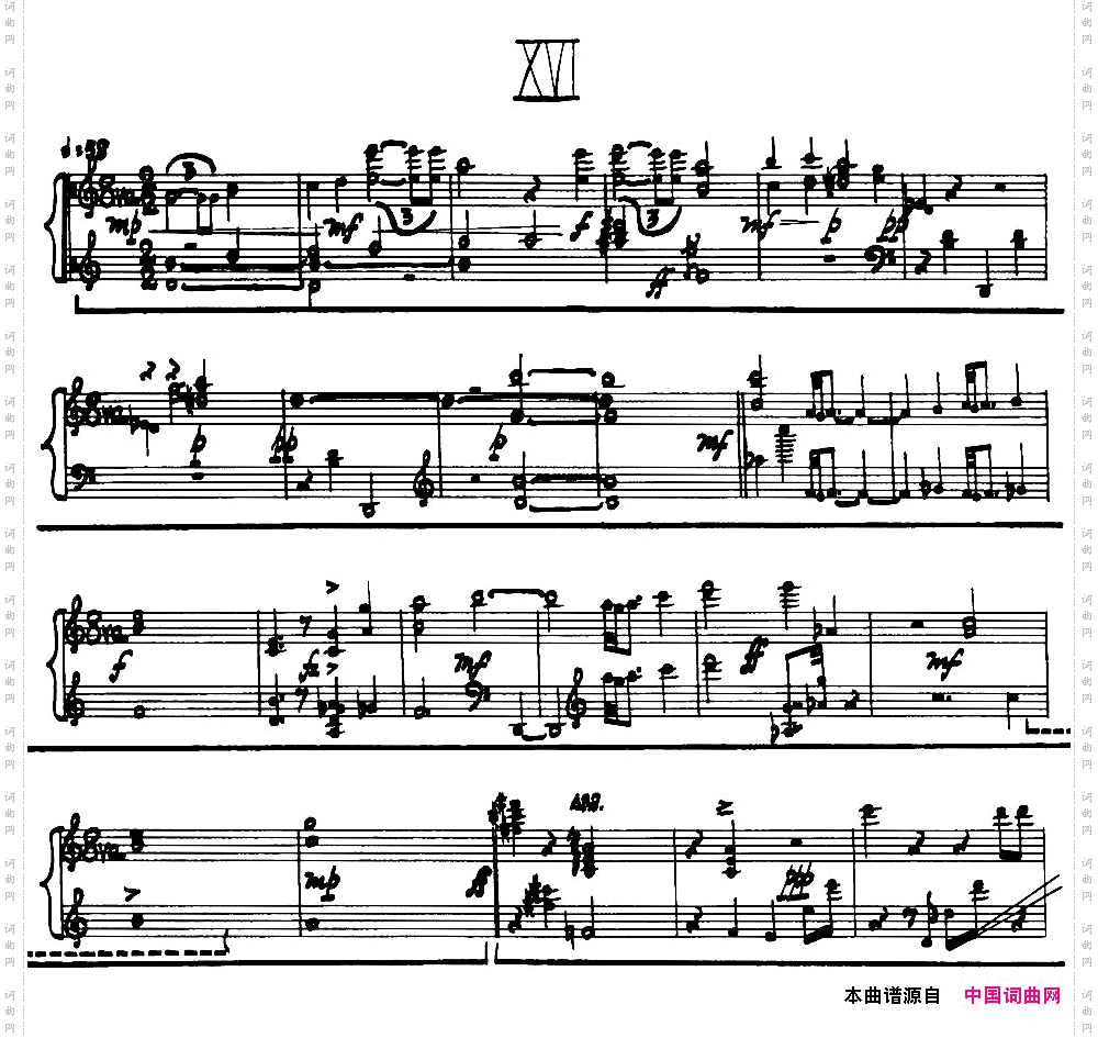 为加料钢琴而作的奏鸣曲与间奏曲_16