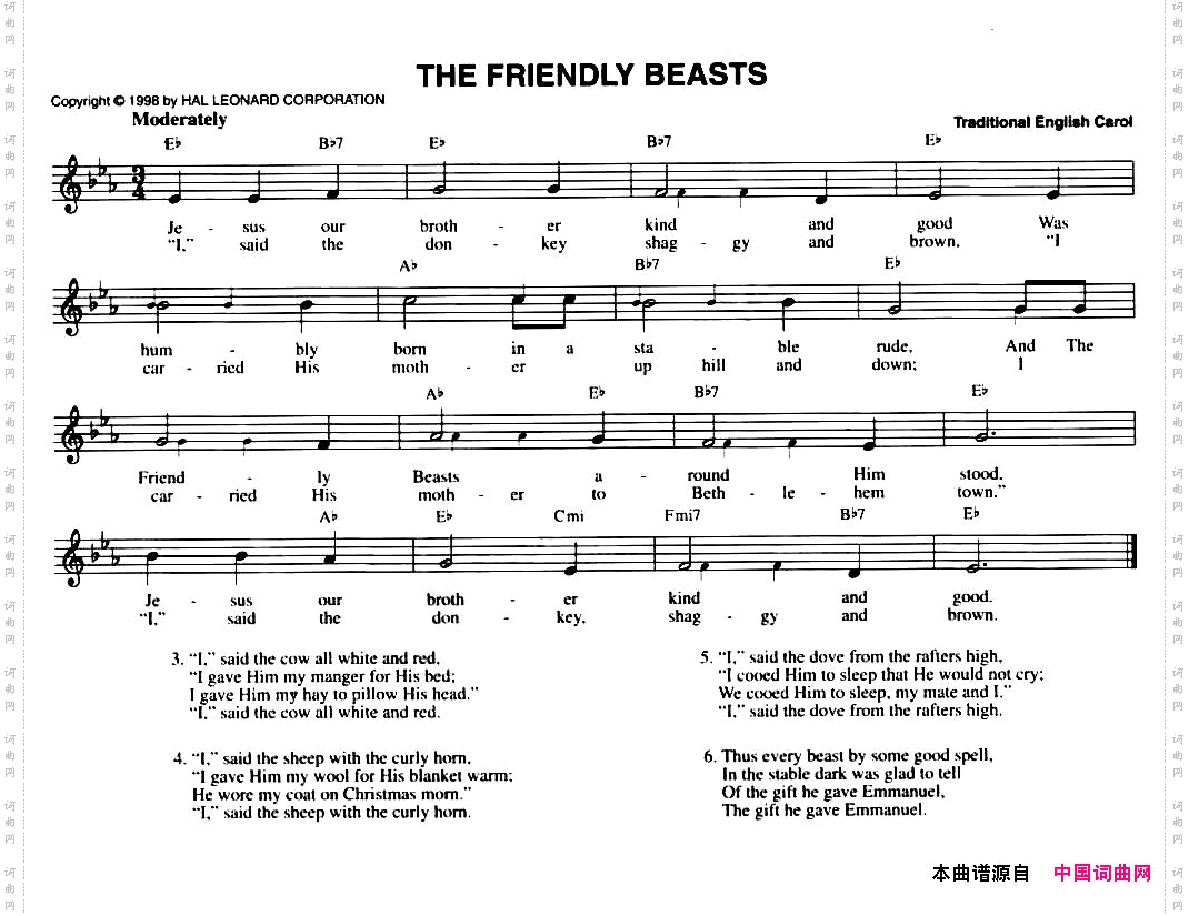 THEFRIENDLYBEASTS