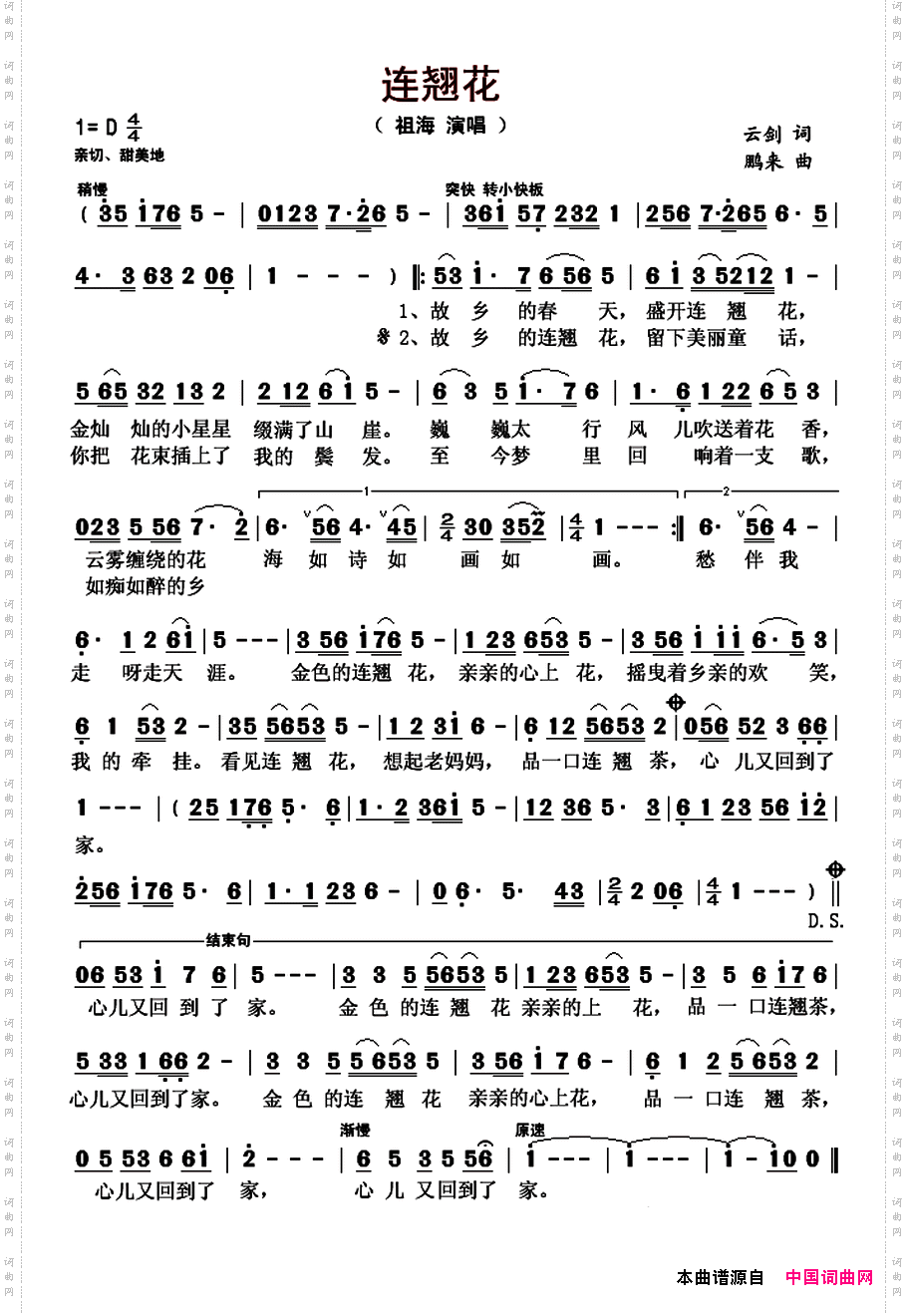 连翘花