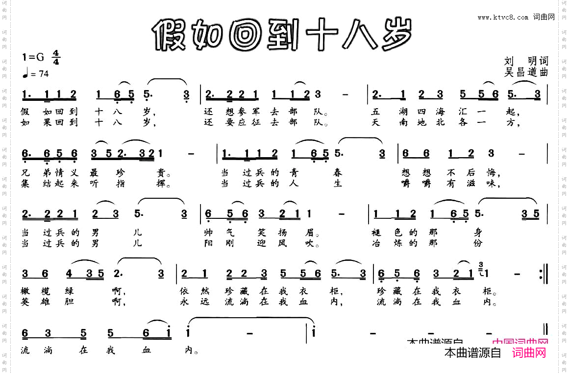 假如回到十八岁