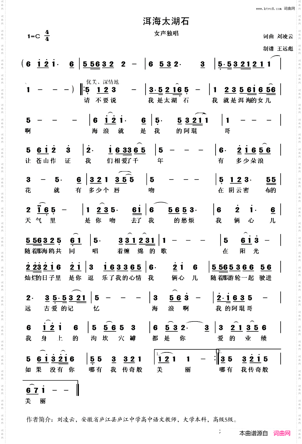洱海太湖石
