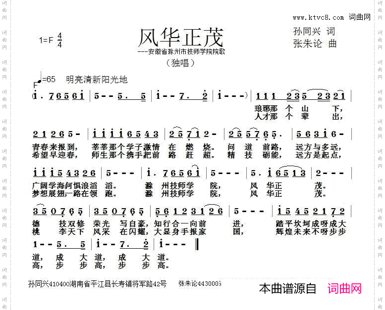 风华正茂