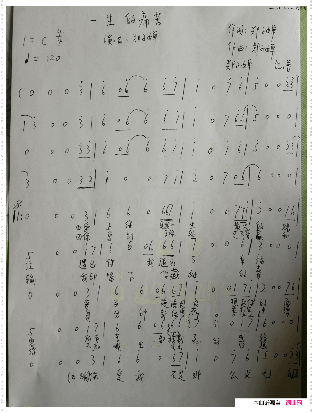 一生的痛苦_子婵原创伤感流行