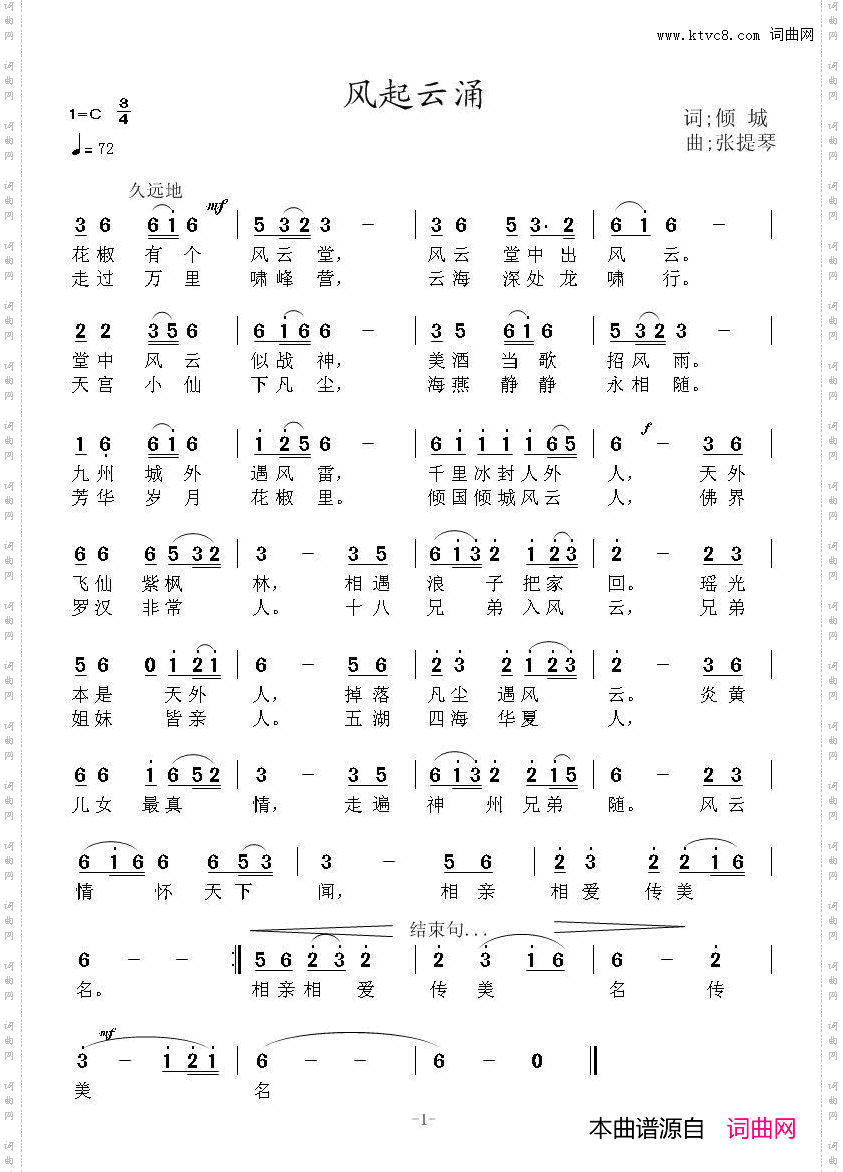 风起云涌