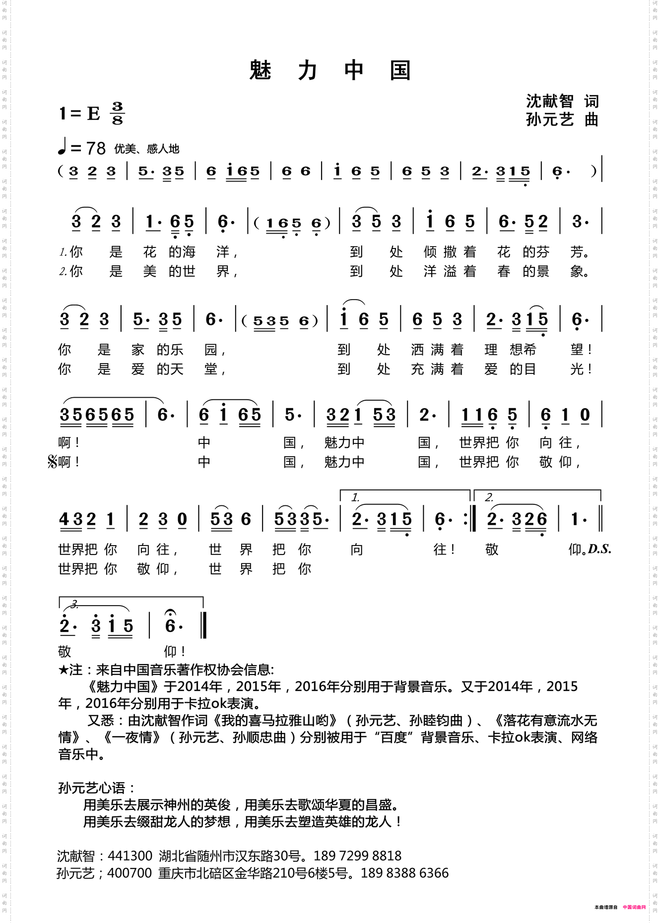 魅力中国