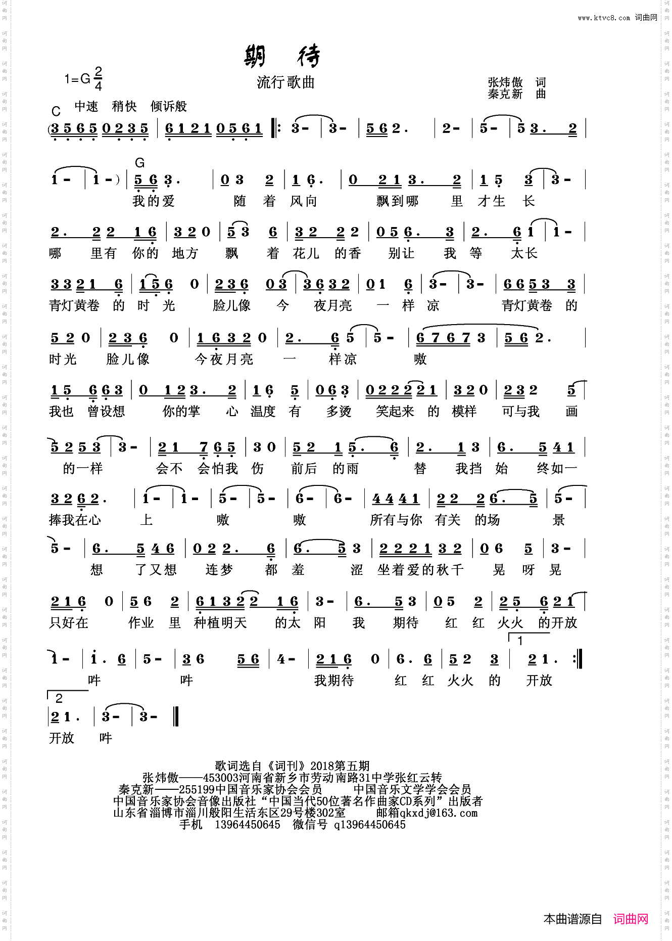 期待