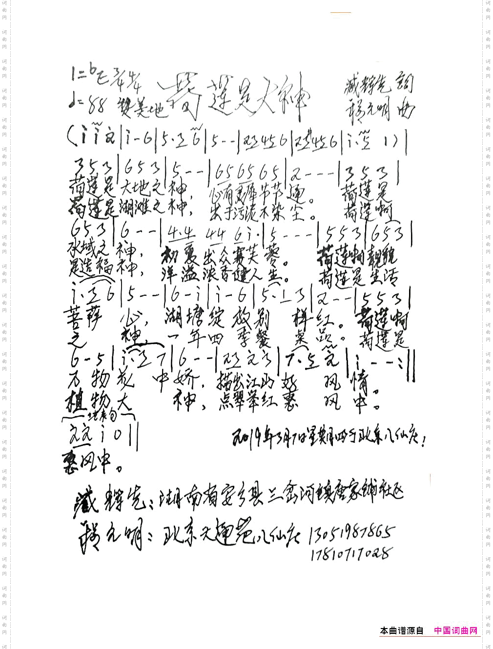 荷莲是大神