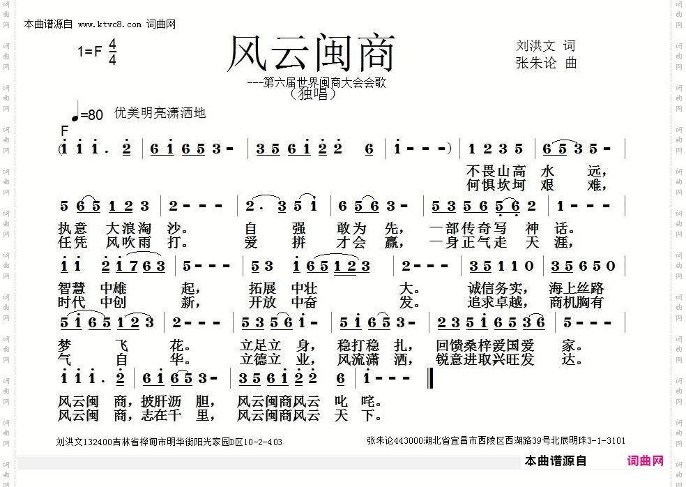 风云闽商