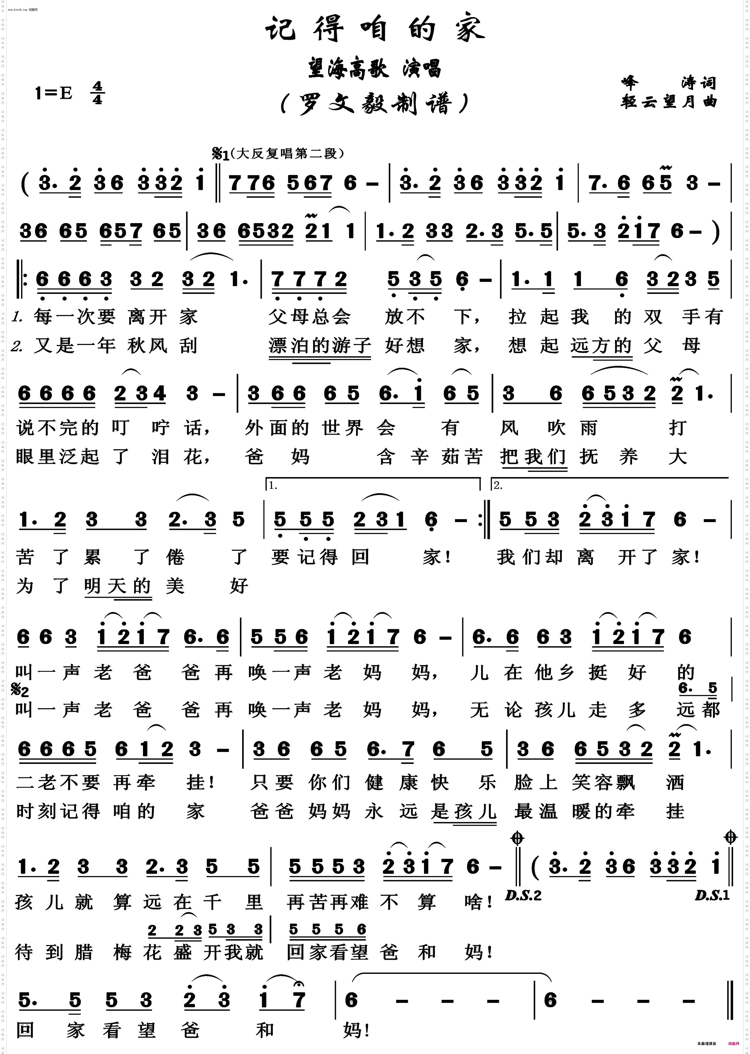 记得咱家_高清版