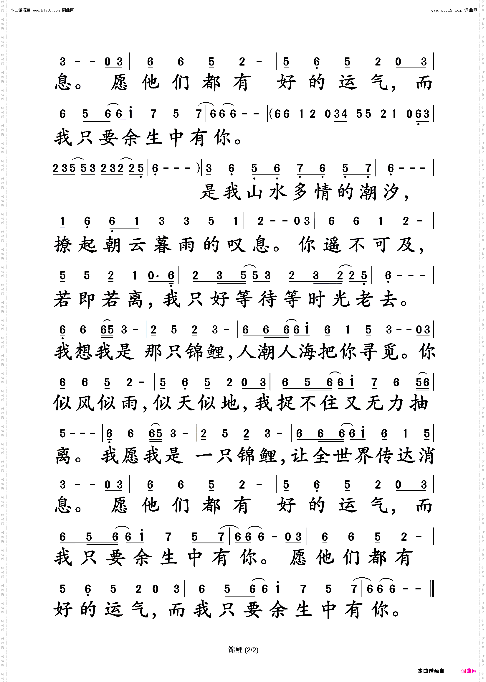 锦鲤