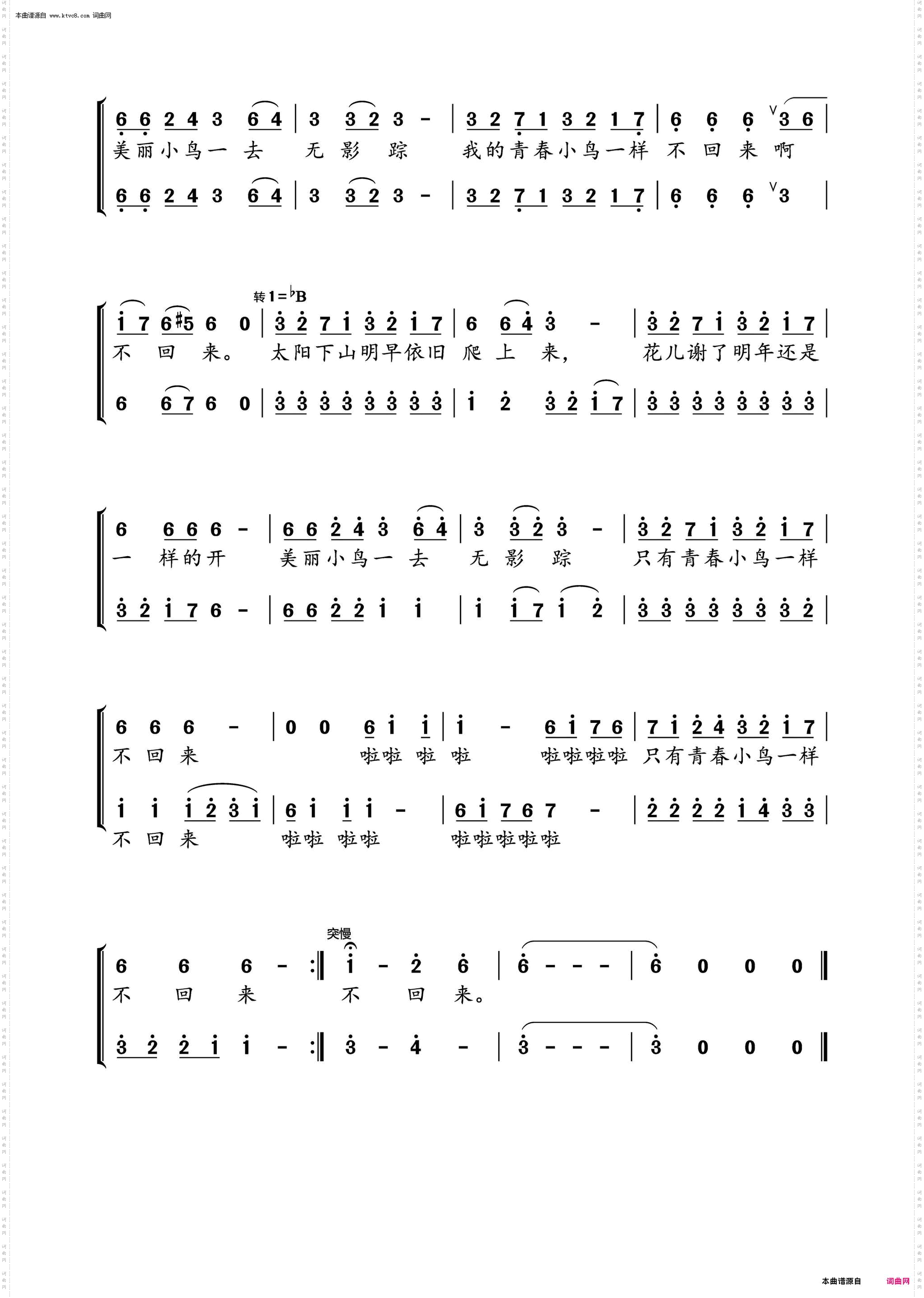 青春舞曲